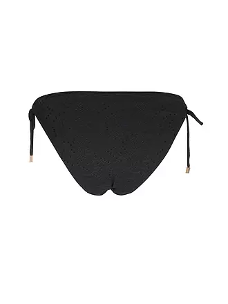 BEACHLIFE | Damen Bikinihose Black Embroidery | 